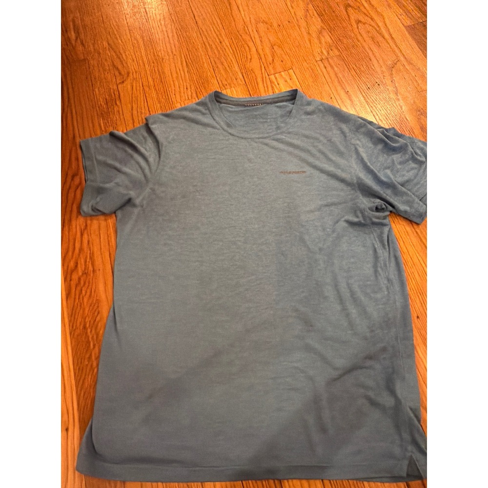 Patagonia Capilene Cool Daily Shirt Mens Small Blue Heather Short Sleeve Tee